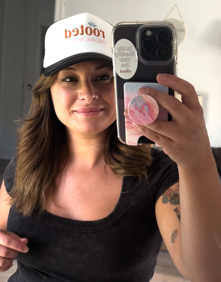 The Rooted Trucker Hat image 1